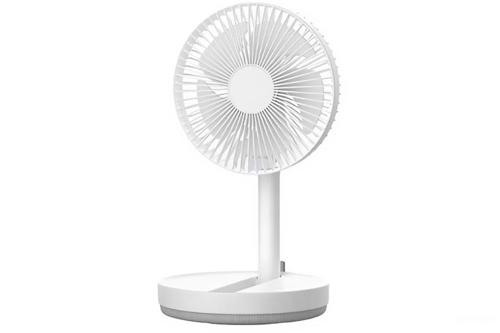 Quạt tích điện gấp gọn 3Life/Guzi 008